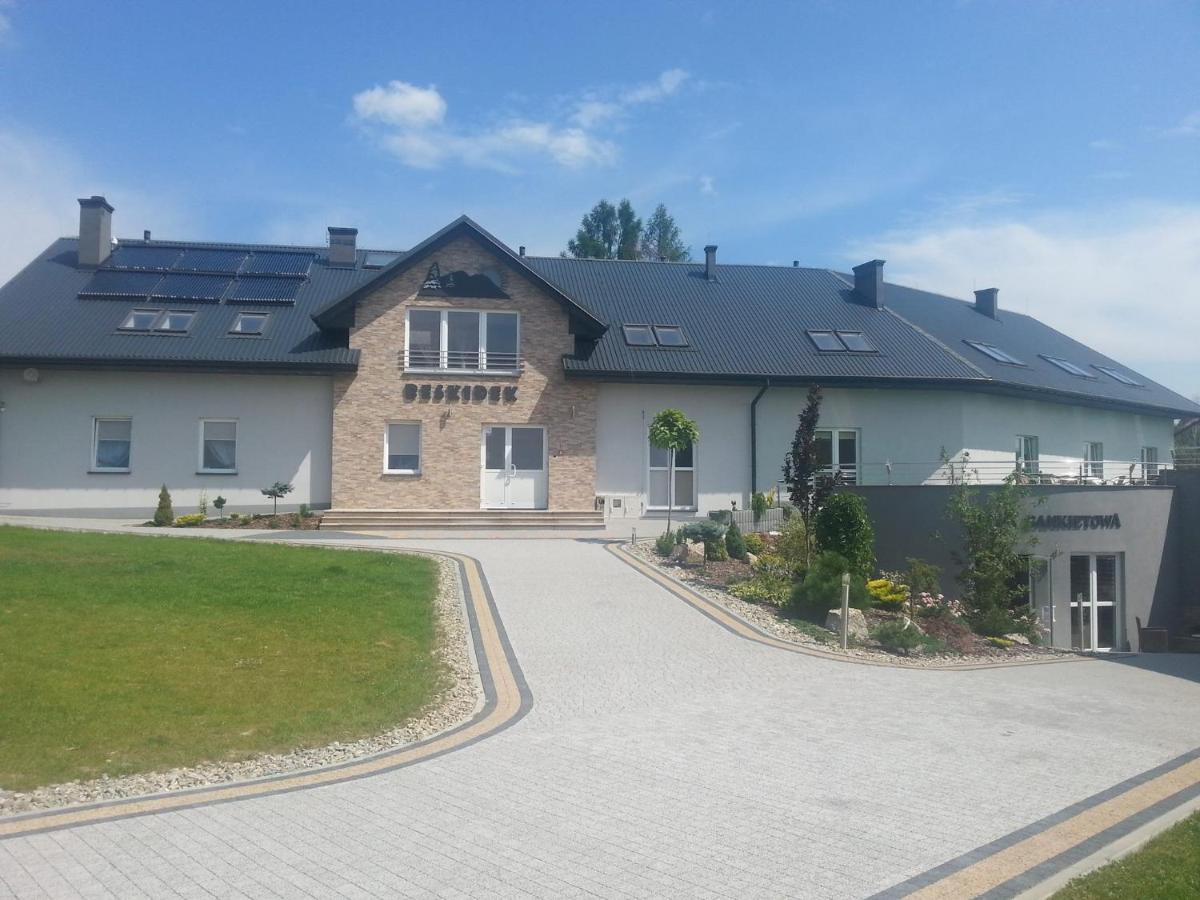ホテルOsrodek Rekreacyjno - Wypoczynkowy Beskidek Gilowice  エクステリア 写真