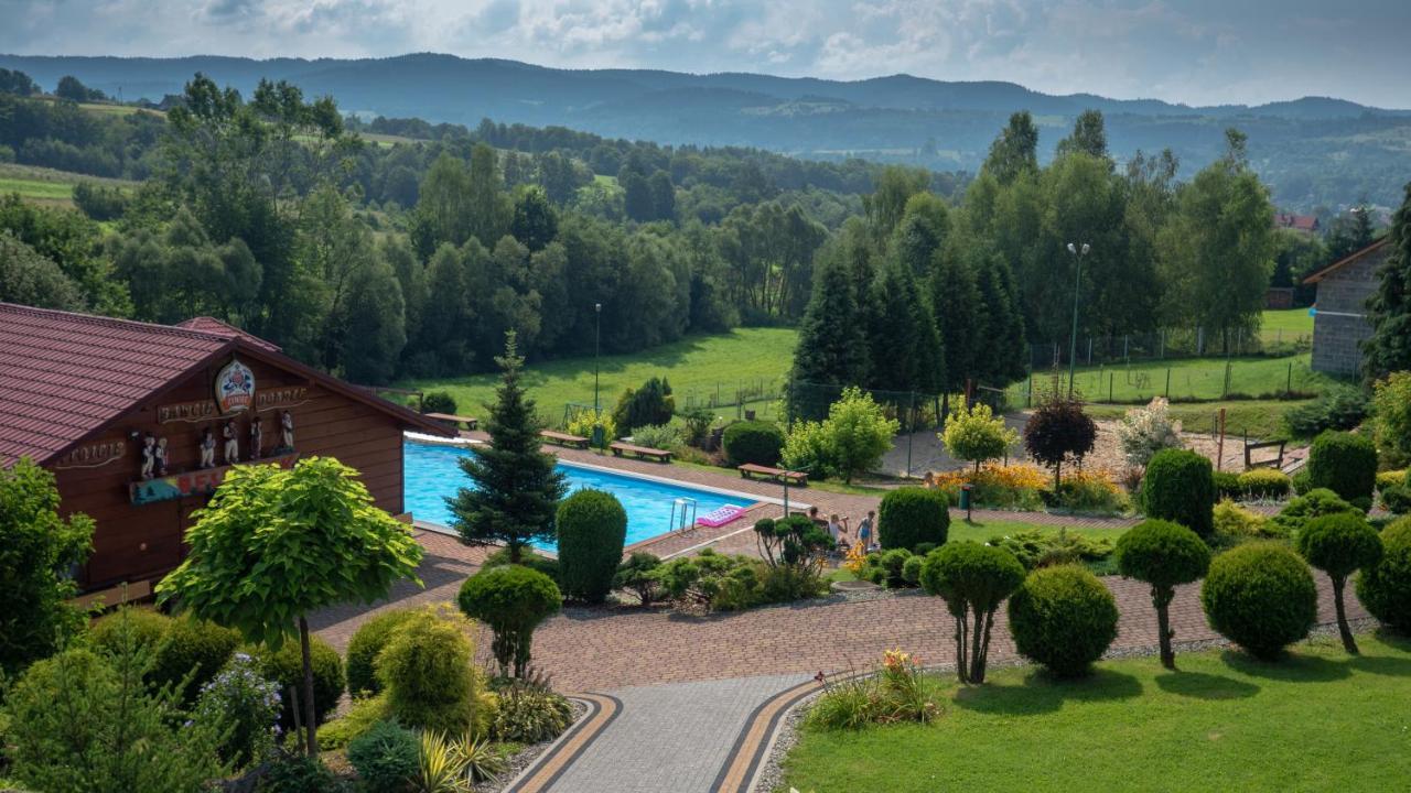 ホテルOsrodek Rekreacyjno - Wypoczynkowy Beskidek Gilowice  エクステリア 写真