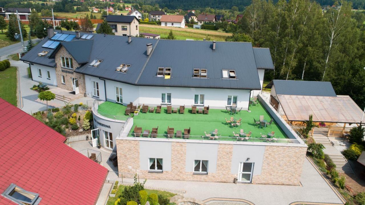 ホテルOsrodek Rekreacyjno - Wypoczynkowy Beskidek Gilowice  エクステリア 写真