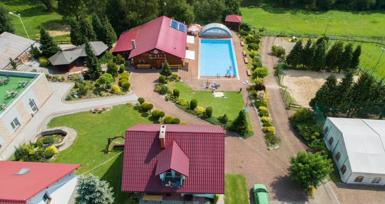 ホテルOsrodek Rekreacyjno - Wypoczynkowy Beskidek Gilowice  エクステリア 写真