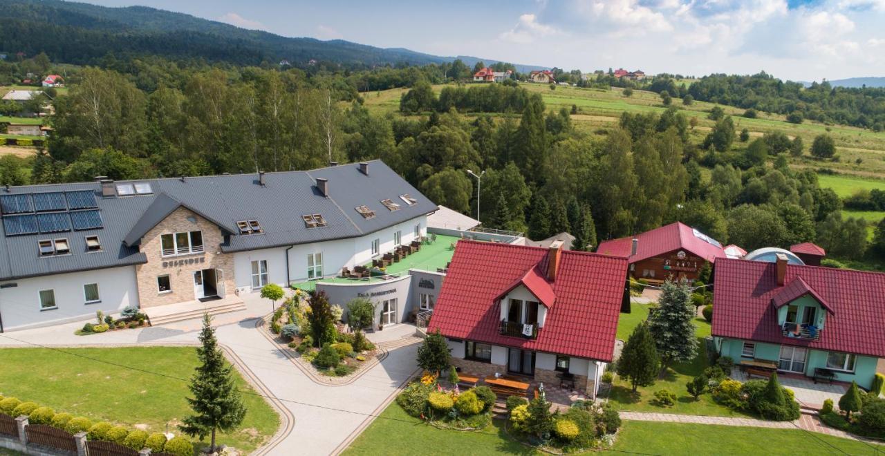 ホテルOsrodek Rekreacyjno - Wypoczynkowy Beskidek Gilowice  エクステリア 写真