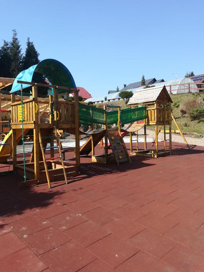 ホテルOsrodek Rekreacyjno - Wypoczynkowy Beskidek Gilowice  エクステリア 写真