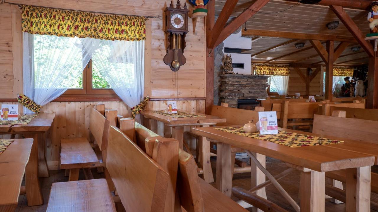 ホテルOsrodek Rekreacyjno - Wypoczynkowy Beskidek Gilowice  エクステリア 写真