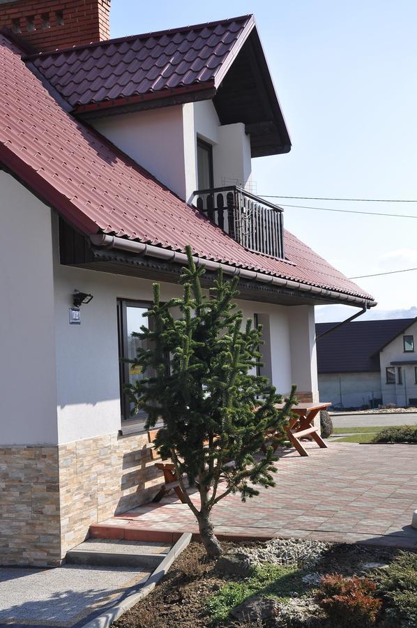 ホテルOsrodek Rekreacyjno - Wypoczynkowy Beskidek Gilowice  エクステリア 写真